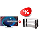 Жиынтық  LG LED теледидары 55UR91006LA + Mart сөресі Эдельвейс 42″ 