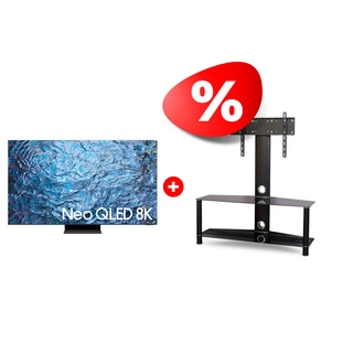 Комплект Neo QLED 8K телевизор Samsung + ТВ тумба Mart QE75QN900CUXCE + Аврора 42″ - фото 2