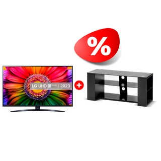 Жиынтық  LG LED теледидары 70UR81006LJ + Mart сөресі Готика 42″ 