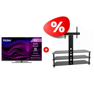 Комплект HQLED телевизор Haier + ТВ тумба ARG 65 S6 AX Pro + TP2003L 60″ - фото 2