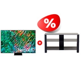 Комплект Neo QLED телевизор Samsung + ТВ тумба Mart QE75QN90BAUXCE + Рим 46″