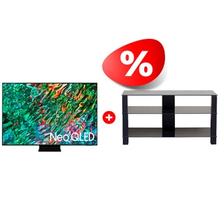 Комплект Neo QLED телевизор Samsung + ТВ тумба Mart QE75QN90BAUXCE + Рим 46″