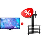 Комплект QLED телевизор Samsung + ТВ тумба ARG QE65Q80CAUXCE + TP2003S 47″