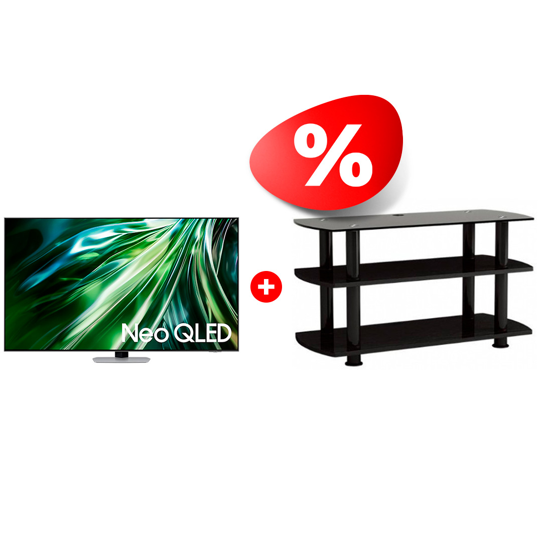 Жиынтық Neo QLED телевизор Samsung QE55QN90DAUXCE + ARG сөресі T3005 50″  - фото 2