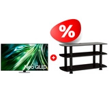 Жиынтық Neo QLED телевизор Samsung QE55QN90DAUXCE + ARG сөресі T3005 50″ 