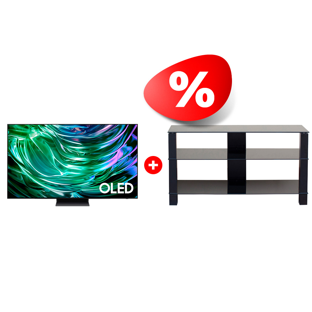 Комплект OLED телевизор Samsung + ТВ тумба Mart QE65S90DAUXCE + Рим 46″ - фото 2