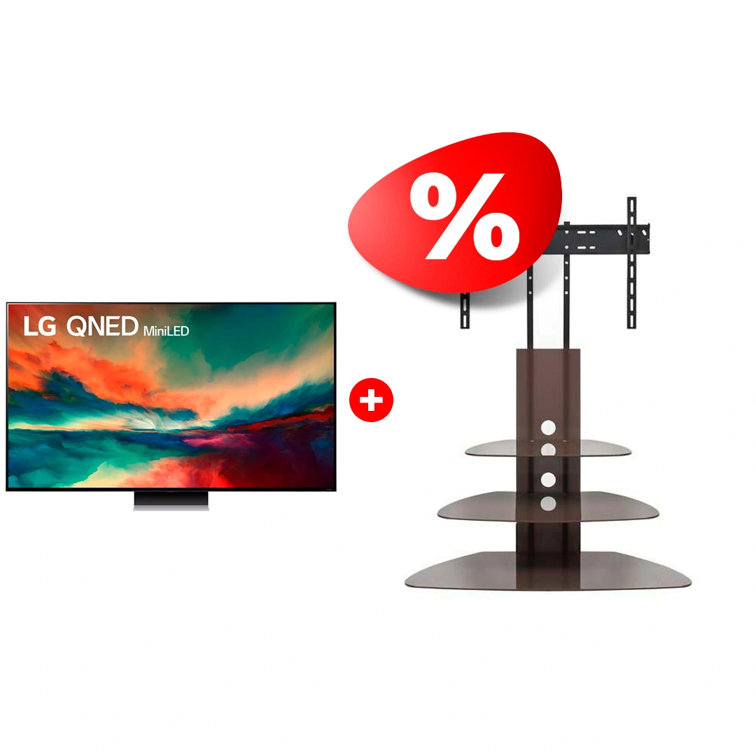 Комплект QNED телевизор LG + ТВ тумба Mart 65QNED876RA + Плаза-Консоль 50″