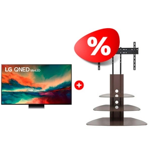 Комплект QNED телевизор LG + ТВ тумба Mart 65QNED876RA + Плаза-Консоль 50″