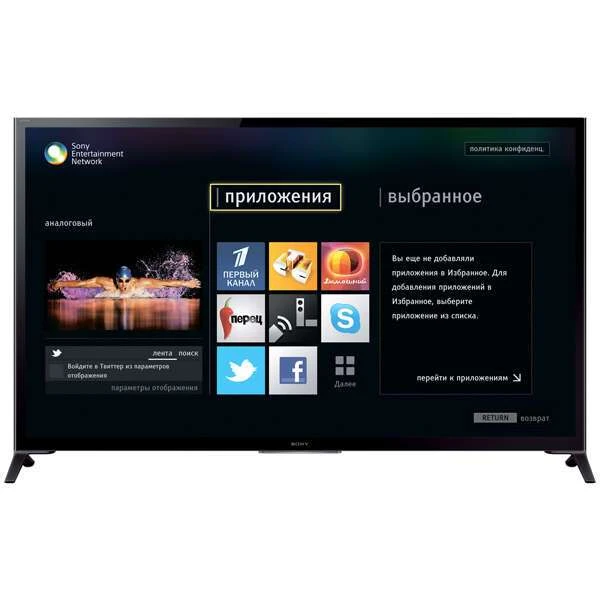 LED телевизор Sony UltraHD KD65X9505B