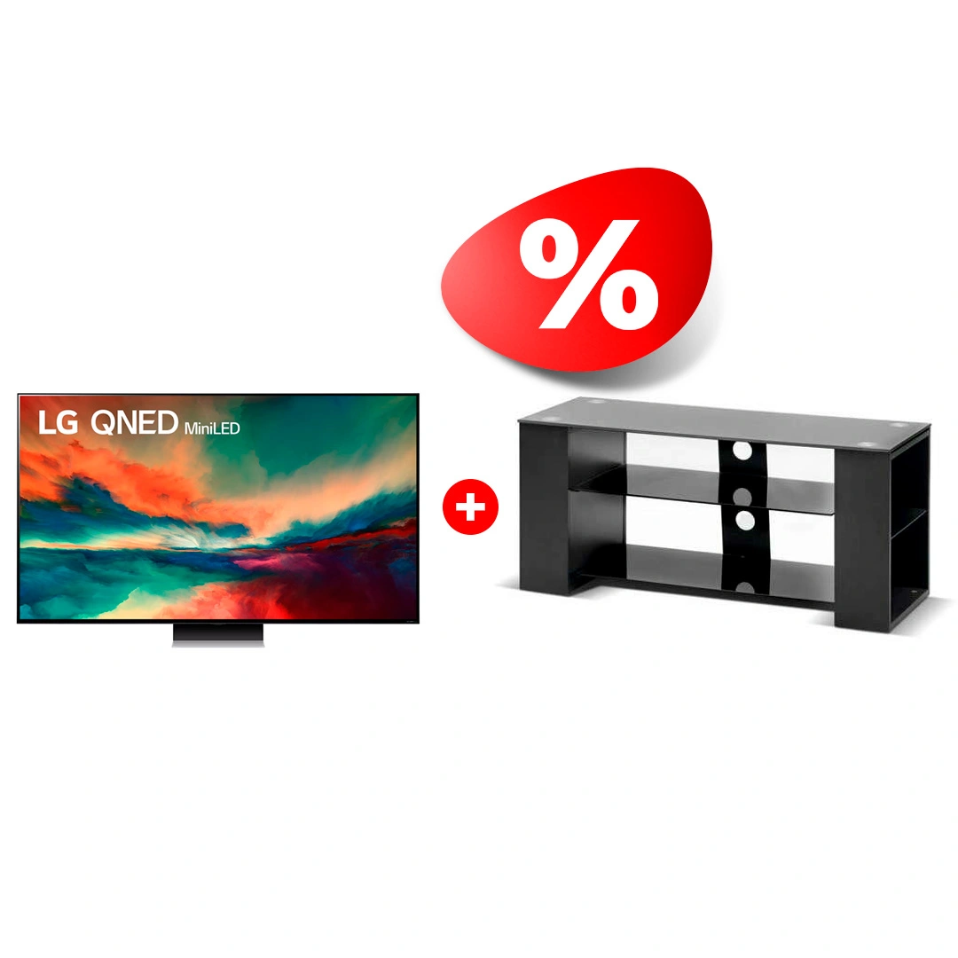 Комплект QNED телевизор LG + ТВ тумба Mart 65QNED876RA + Готика 42″