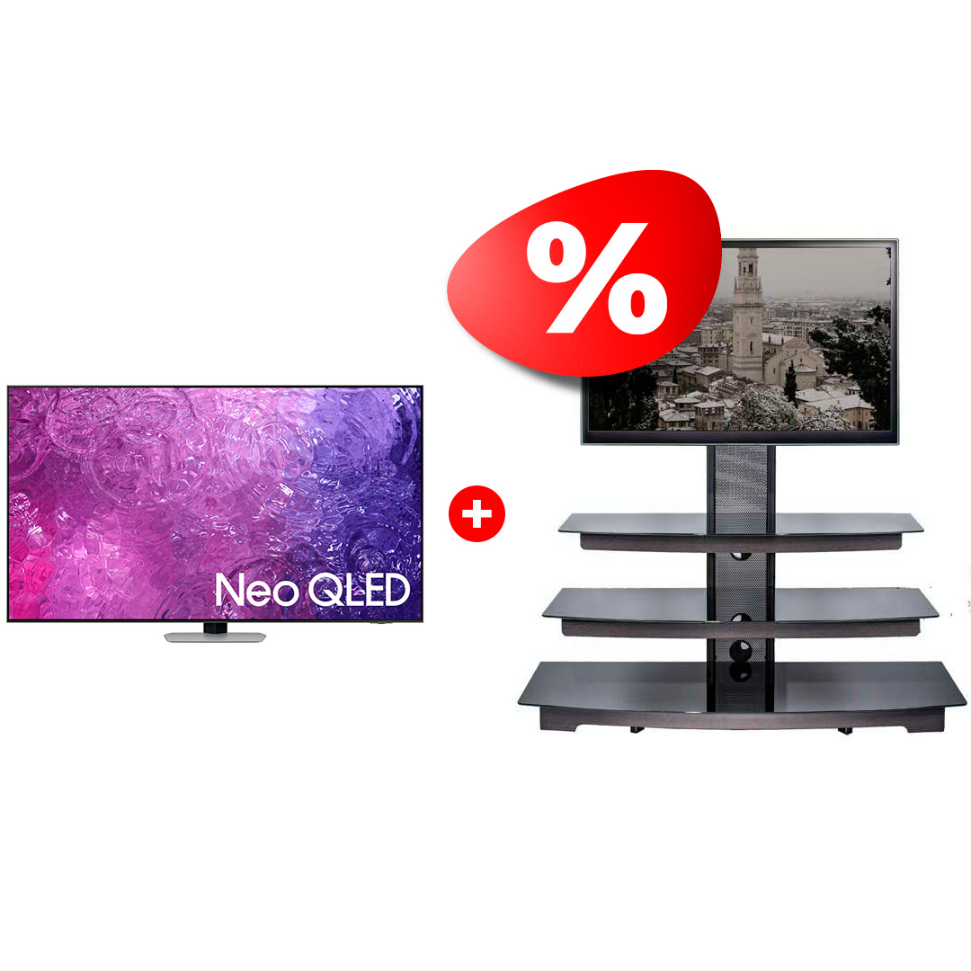 Комплект Neo QLED телевизор Samsung + ТВ тумба Mart QE75QN90CAUXCE + Верона 65″ - фото 2
