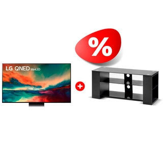 Комплект QNED телевизор LG + ТВ тумба Mart 55QNED876RA + Готика 42″