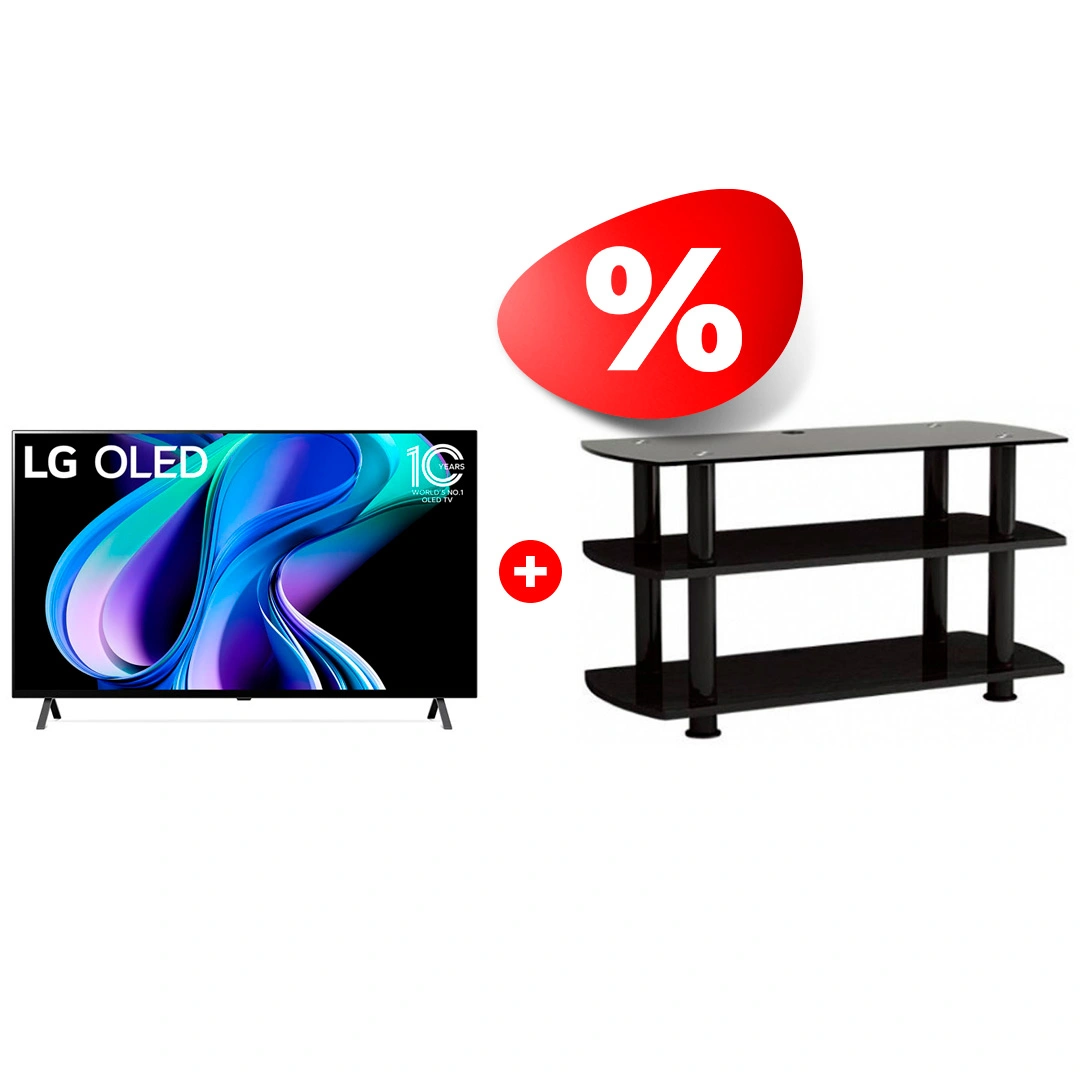 Комплект OLED телевизор LG + ТВ тумба ARG OLED55A3RLA + T4004XL