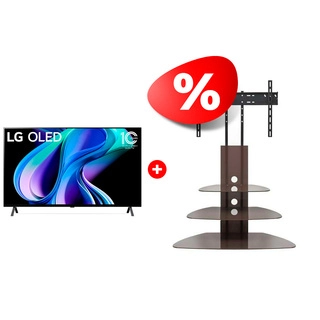 Комплект OLED телевизор LG + ТВ тумба Mart OLED65A3RLA + Плаза-Консоль 50″