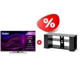 Жиынтық HQ LED Haier теледидары 65 S6 AX Pro + Mart сөресі Готика 42″ 