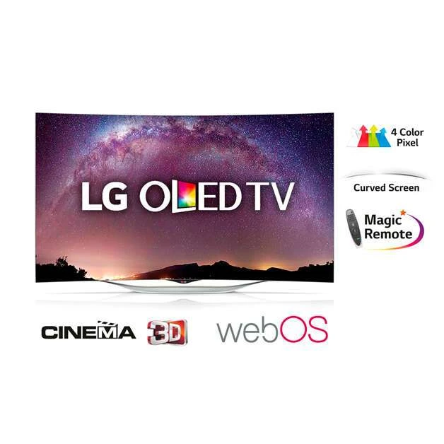 OLED телевизор LG 55EC930V - фото 2
