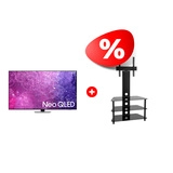 Комплект Neo QLED телевизор Samsung QE75QN90CAUXCE + ТВ тумба ARG TP2003S 47″ 