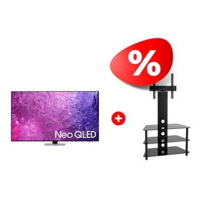 Комплект Neo QLED телевизор Samsung QE75QN90CAUXCE + ТВ тумба ARG TP2003S 47″ 
