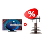 Жиынтық  LG LED теледидары 75UR91006LA + Mart сөресі Плаза-Консоль 50″ 