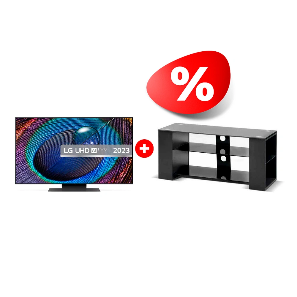 Жиынтық  LG LED теледидары 75UR91006LA + Mart сөресі Готика 42″ 