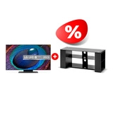 Жиынтық  LG LED теледидары 75UR91006LA + Mart сөресі Готика 42″ 