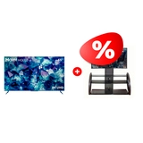 Жиынтық HQ LED Haier теледидары 65 S5 + Mart сөресі Каскад 65″ 