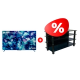 Жиынтық HQ LED Haier теледидары 65 S5 + Стеклокомплекс сөресі ТV-SR 920/4 