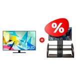 Жиынтық QLED Samsung теледидары QE65QN87AAUXCE + Mart сөресі Каскад 65″ 