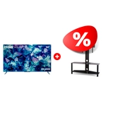 Комплект HQLED телевизор Haier 58 S5 + ТВ тумба Mart Аврора 42″ 