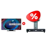 Жиынтық  LG LED теледидары 55UR91006LA + Mart сөресі Универсал 65″ 