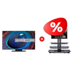 Жиынтық  LG LED теледидары 55UR91006LA + Mart сөресі Верона 65″ 
