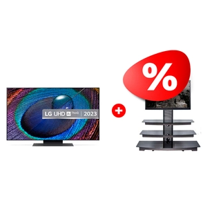 Жиынтық  LG LED теледидары 55UR91006LA + Mart сөресі Верона 65″ 