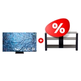 Жиынтық Neo QLED 8К Samsung теледидары QE65QN900CUXCE + Mart сөресі Рим 46″ 