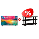 Комплект QNED телевизор LG 65QNED756RA + ТВ тумба ARG T3005 50″ 