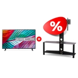 Комплект LED телевизор LG 55UR78009LL + ТВ тумба Mart Аврора 42″ 