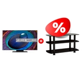 Комплект LED телевизор LG 65UR91006LA + ТВ тумба ARG T3005 50″ 