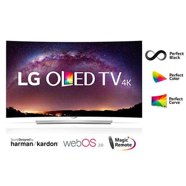 LED телевизор LG 55EG960V