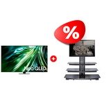 Жиынтық Neo QLED телевизор Samsung QE65QN90DAUXCE + Mart сөресі Верона 65″ 