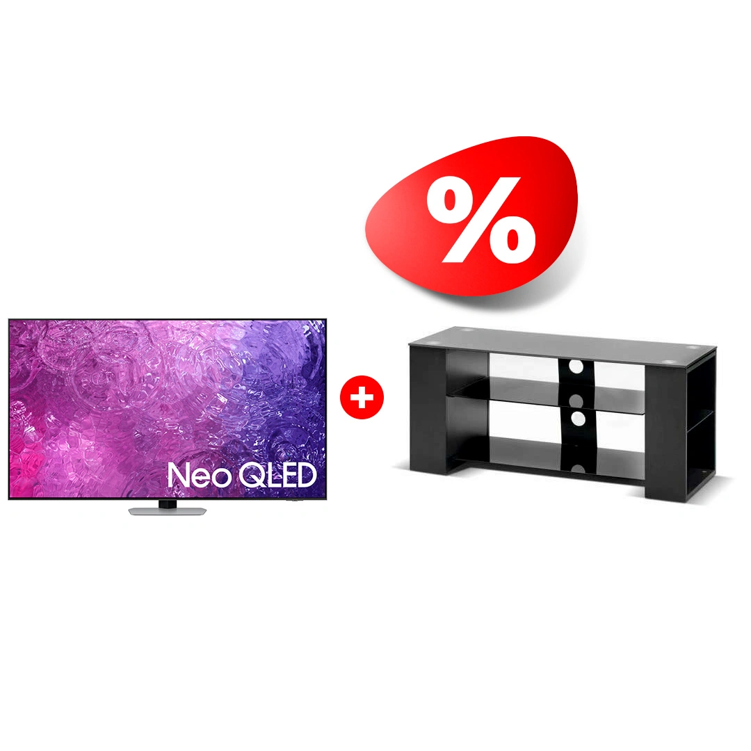 Жиынтық Neo LED Samsung теледидары QE75QN90CAUXCE + Mart сөресі Готика 42″ 
