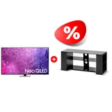 Жиынтық Neo LED Samsung теледидары QE75QN90CAUXCE + Mart сөресі Готика 42″ 