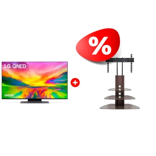 Жиынтық LG QNED теледидары 65QNED816RA + Mart сөресі Плаза-Консоль 50″ 