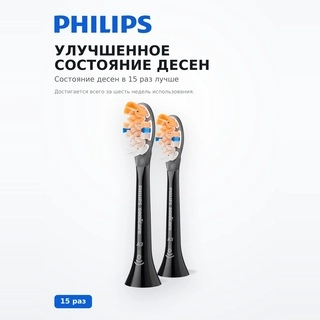 Чистящие насадки Philips Sonicare Premium All-in-One (HX9092/88), 2 шт. - фото 5