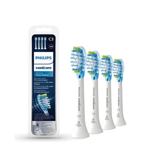 Стандартные насадки для звуковой зубной щетки Philips Sonicare Premium Plaque Defense HX9044/17 4шт 