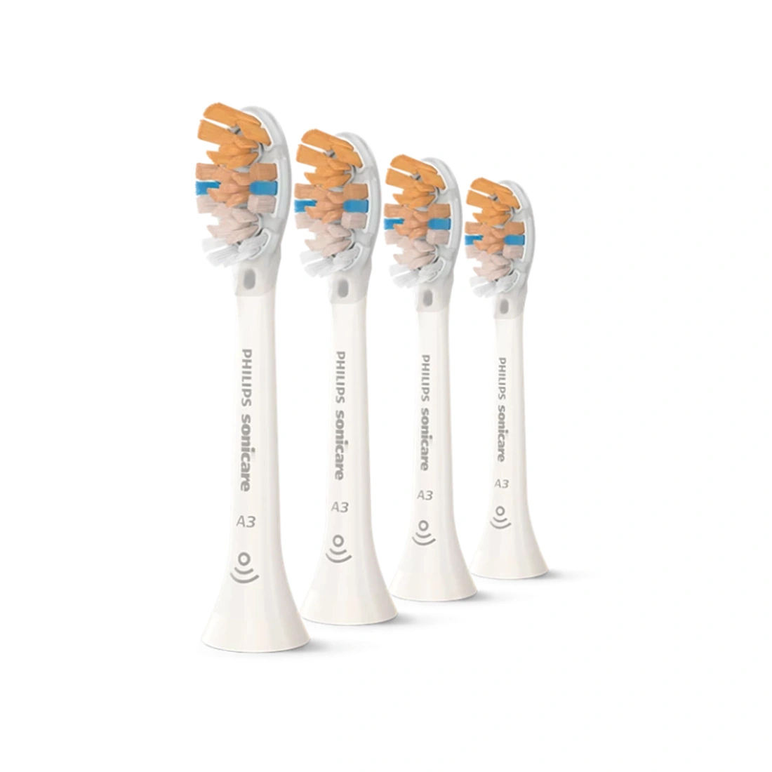 Стандартные насадки для звуковой зубной щетки Philips Sonicare Premium All-in-One HX9094/10 4шт  - фото 5