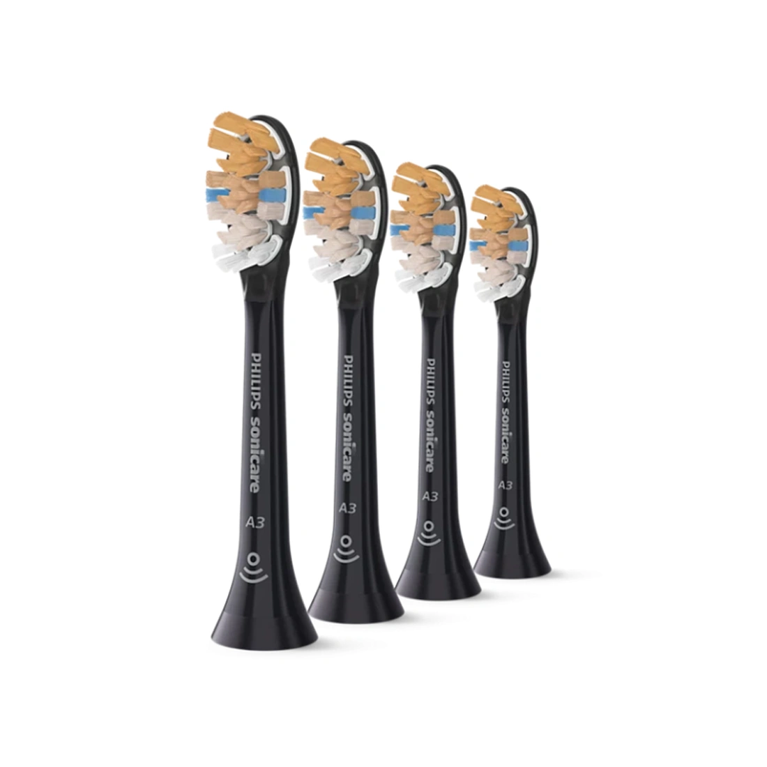 Стандартные насадки для звуковой зубной щетки Philips Sonicare Premium All-in-One HX9094/11 4шт  - фото 5