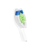 Стандартные насадки для звуковой зубной щетки Philips Sonicare Optimal White HX6062/87 2 шт  - фото 2