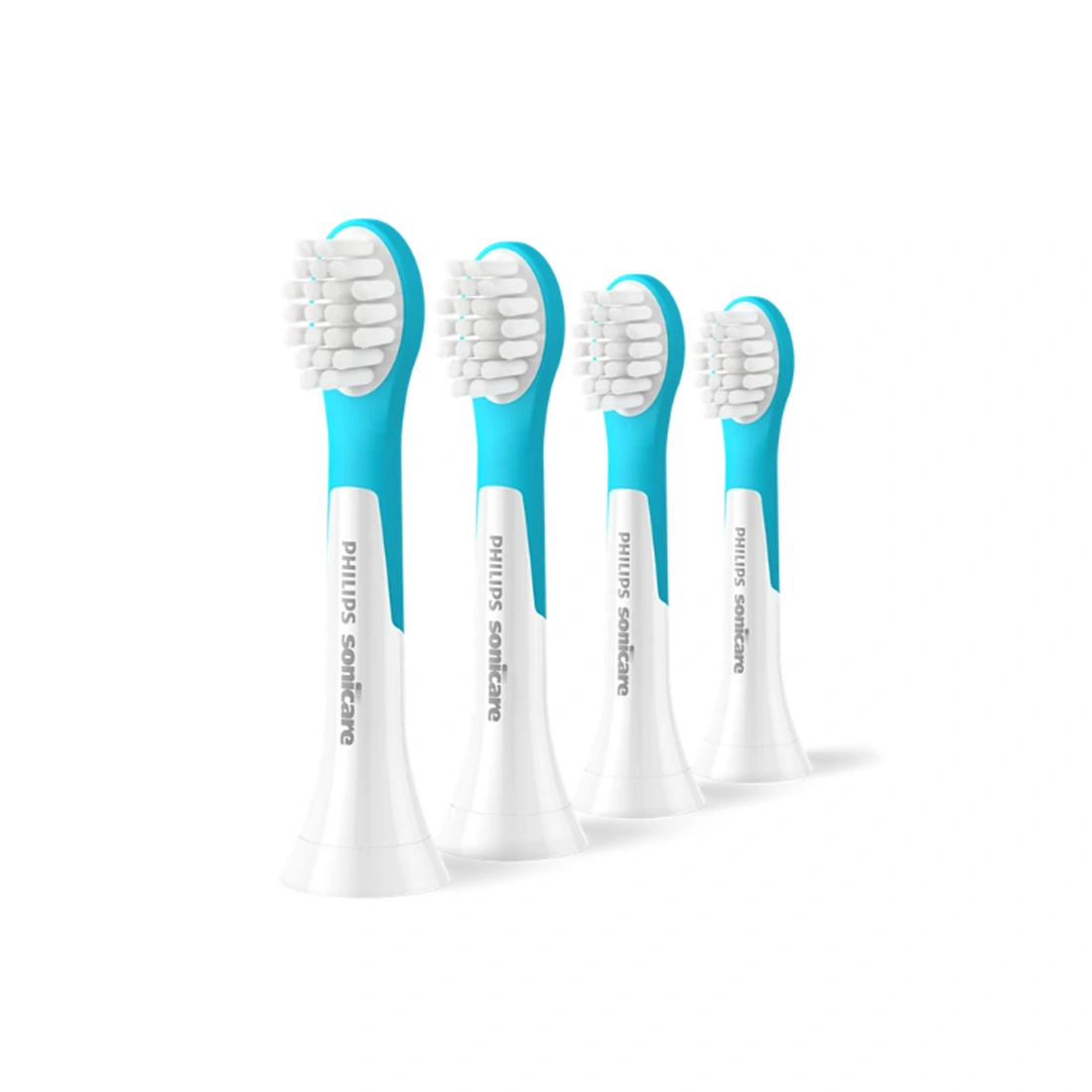 Стандартные насадки для звуковой зубной щетки для детей 3+ Philips Sonicare for Kids HX6034/90 4шт  - фото 4