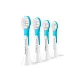 Стандартные насадки для звуковой зубной щетки для детей 3+ Philips Sonicare for Kids HX6034/90 4шт  - фото 4
