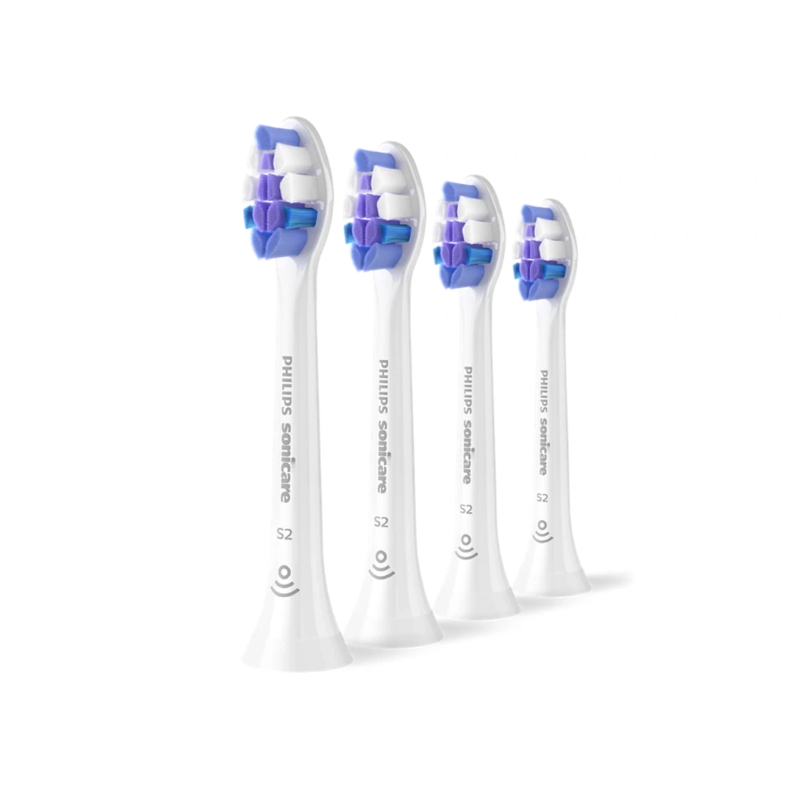 Стандартные насадки для звуковой зубной щетки Philips Sonicare Sensitive HX6054/87 4 шт  - фото 6