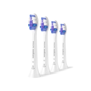 Стандартные насадки для звуковой зубной щетки Philips Sonicare Sensitive HX6054/87 4 шт 